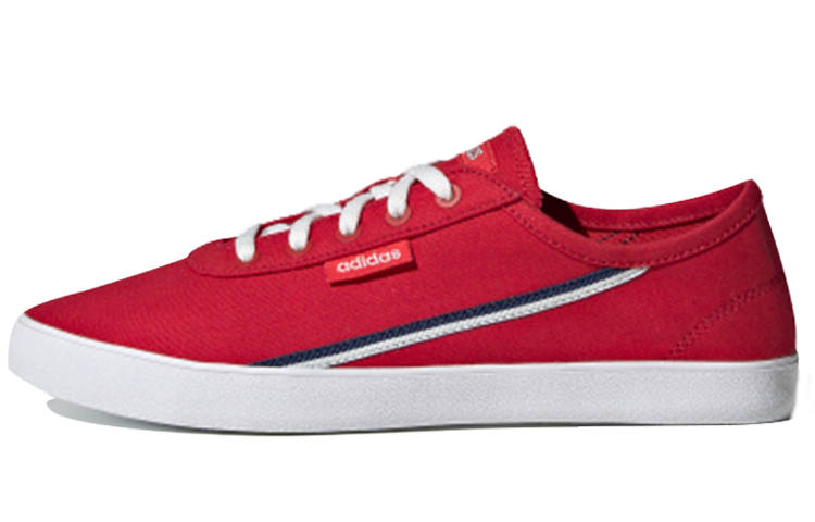 Adidas Neo Courtflash X 'Red Blue White' Women's