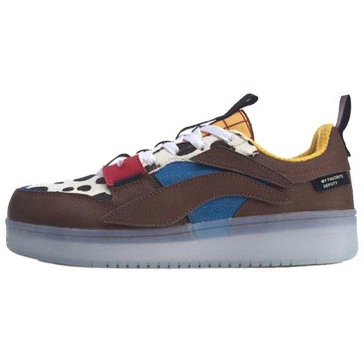 Li-Ning Li Ning Classic Leisure Low X Toy Story 'Dark Brown Yellow Red'