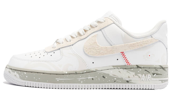 Nike Nike Air Force 1 Auspicious Beast New Year Greeting Slip Resistant Abrasion Resistant Slip Resistant Abrasion Resistant