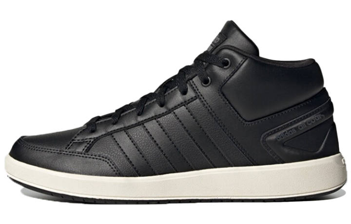 Adidas Adidas All Court Mid Shoes Black/White
