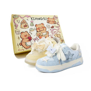 XIANGSU Slip Resistant Abrasion Resistant Slip Resistant Abrasion Resistant Low top Skateboard Shoes Women's