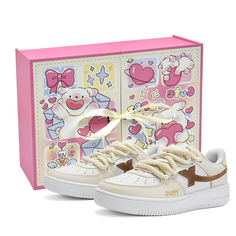 XTEP Air Force 1 Slip Resistant, Abrasion Resistant, Height Increasing Low top Skateboard Shoes Women's