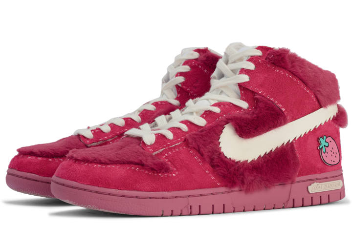 Nike Nike Dunk High Thermal Slip Resistant Quick Dry Abrasion Resistant Balance