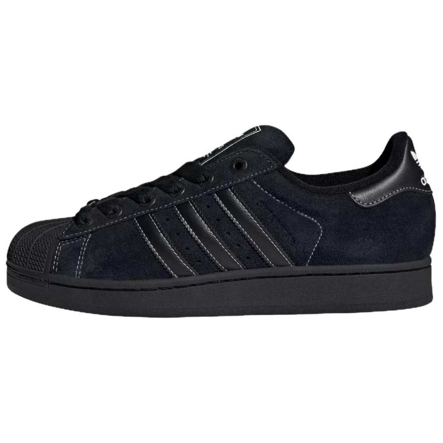 Adidas Originals Adidas Superstar 2 'Core Black Contrast Stitch'