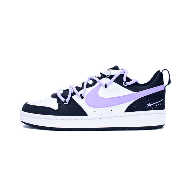 Nike Nike Court Borough Purple Iris Meteor Double Interpretation, Romantic Purple, Trendy Versatile, Noble Urban Chic Style