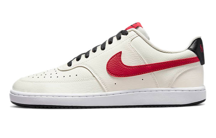 Nike Nike Court Vision Low Sail University Red