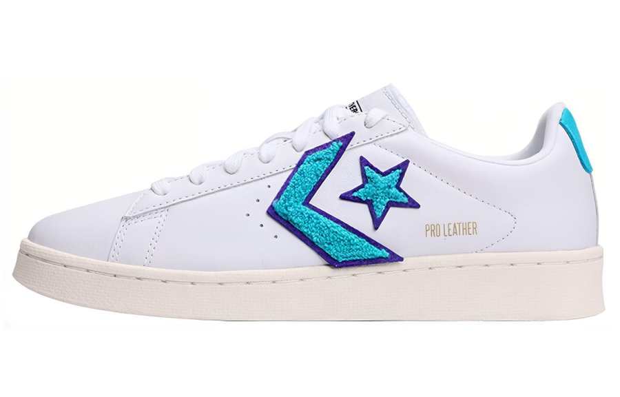 Converse Pro Leather Converse Low '1980's Pack - White'