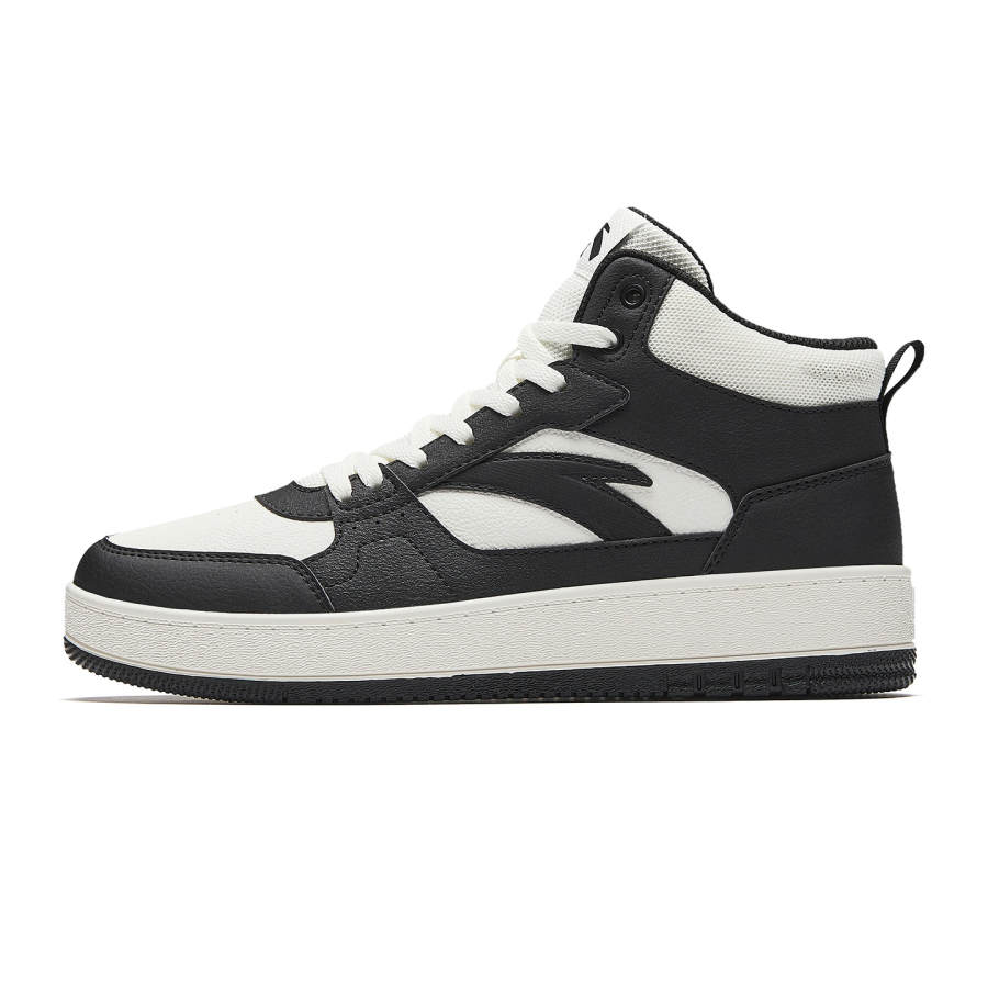 Anta Year One High Top High top Women's Shoes Women's Ivory White/Black