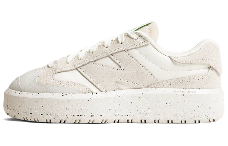 New Balance New Balance NB 302 Suede Wear resistant And Lightweight Low top Skateboard Shoes Unisex White Gray