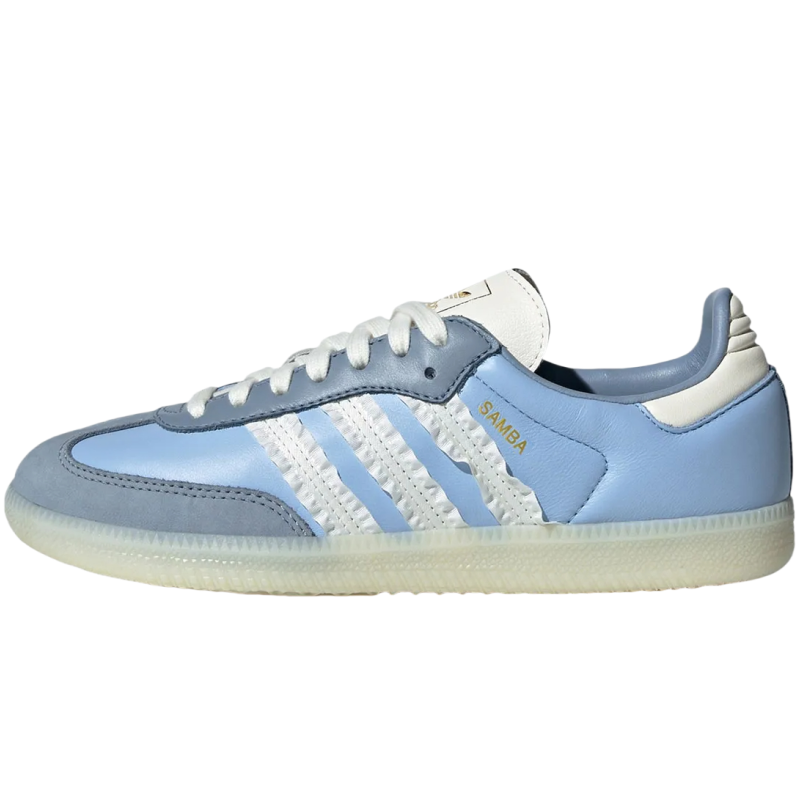 Adidas Originals Samba Low top Skateboard Shoes Women's Blue