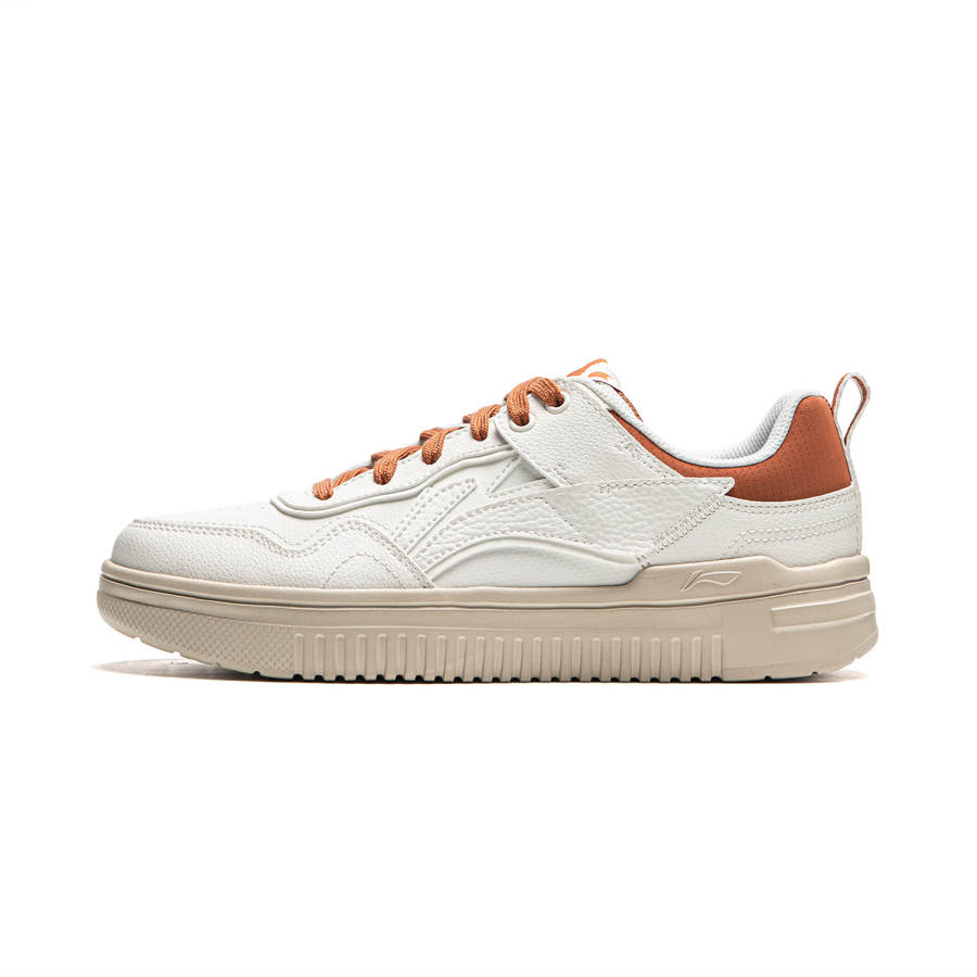 Li-Ning Li Ning Cyan Cloud Low top Casual Shoes Women's Ecru