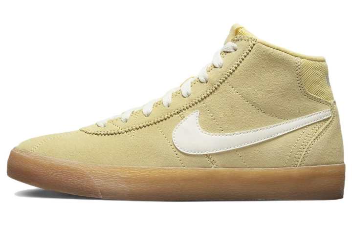 Nike Nike Bruin High Sb 'Lemon Wash Gum' Women's