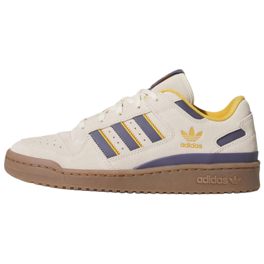 Adidas Originals FORUM Low top Skateboard Shoes Unisex Wonder White
