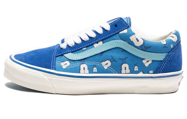 Vans Old Skool Undefeated x Old Skool Og Vans Lx 'U-Man - Blue Lolite'