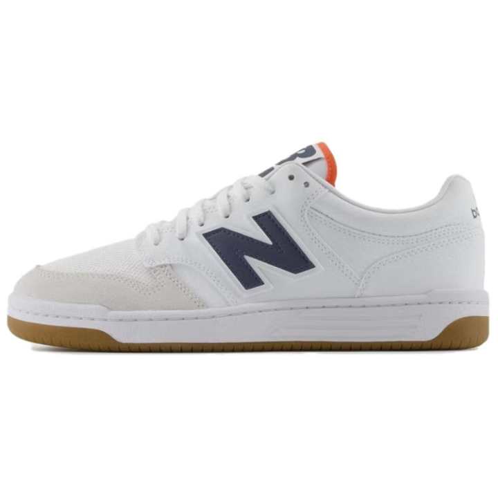 New Balance 480 New Balance 'White Dark Arctic Grey Gulf Red'
