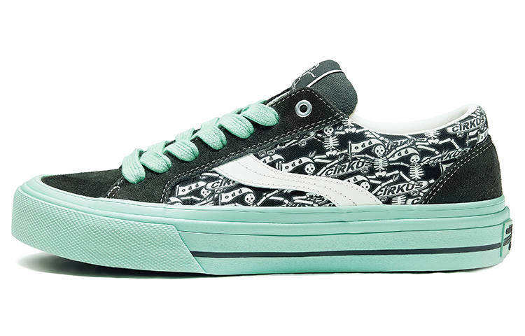 ODDCIRKUS Astley Pro Low top Skateboard Shoes Unisex Dark Gray Limited Edition