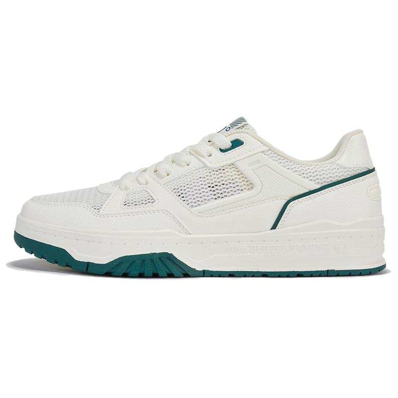 361° Cloud Course 2 Slip Resistant Abrasion Resistant Low top Skateboard Shoes Men's White