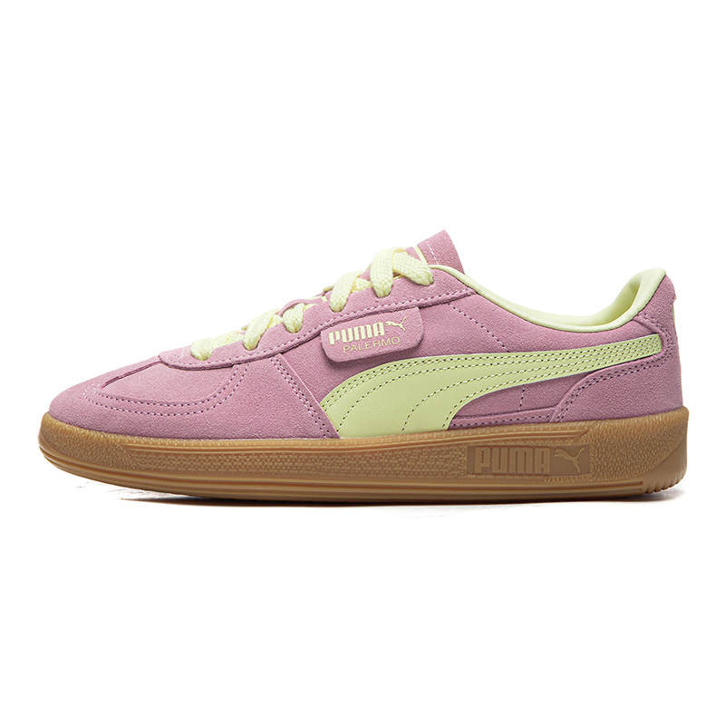 PUMA Palermo Fashion Trend German Army Trainers Unisex Pink