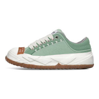 VTVN Falling Stars Low top Skateboard Shoes Unisex Green