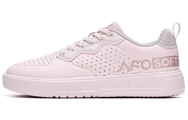 361° NFO Comfortable Abrasion Resistant Low top Skateboard Shoes Women's Pink Gold