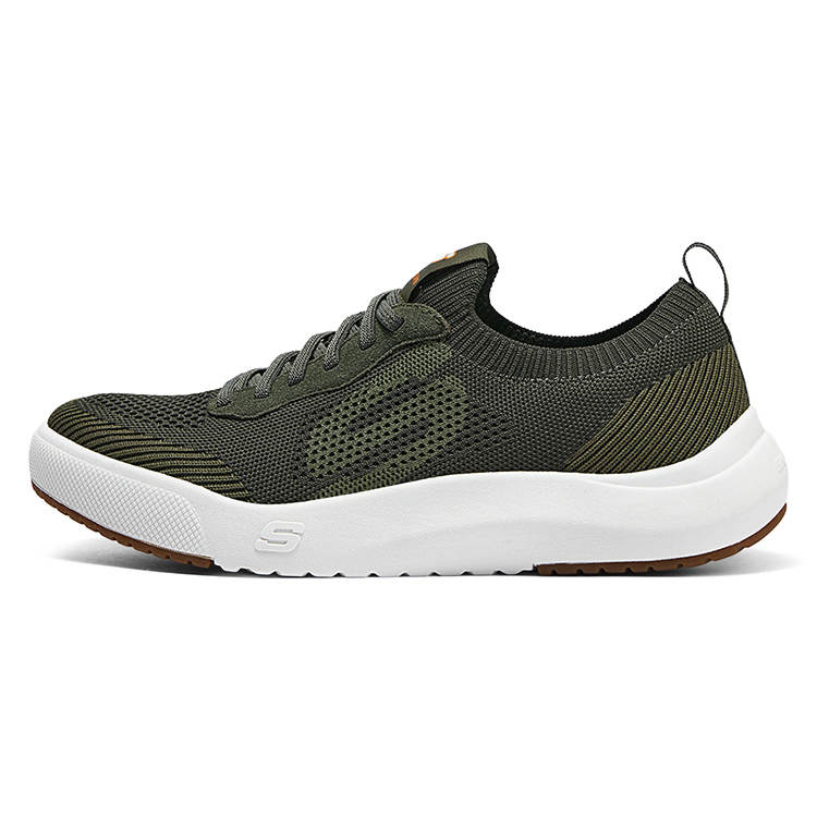 Skechers Low top Skateboard Shoes Men's Green