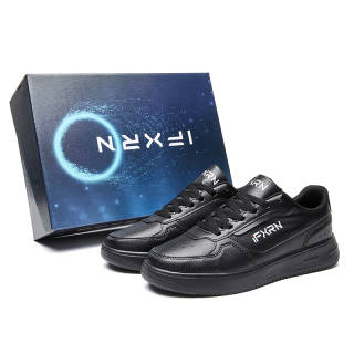 IFXRN Cushioning Coverage Height Increasing Abrasion Resistant Lightweight Breathable Slip Resistant Low top