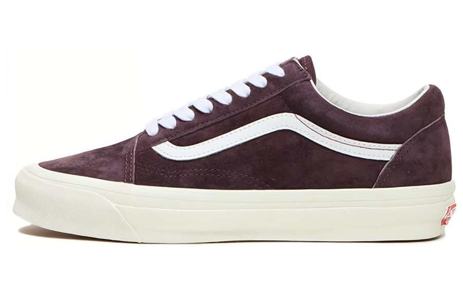 Vans Old Skool Og Vans Lx 'Pig Suede - Wine'