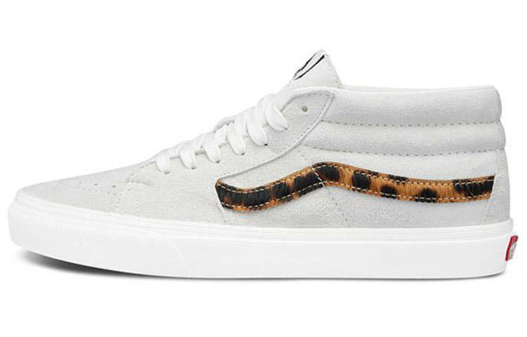 Vans Sk8 Mid Retro Mid Top Casual Canvas Shoes Unisex White