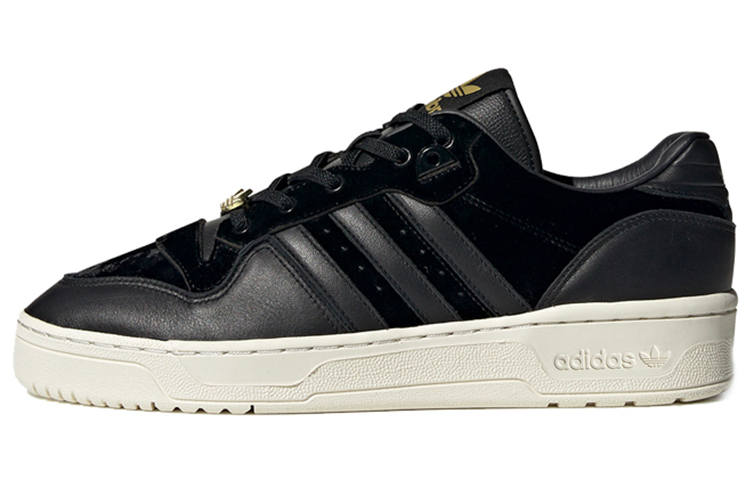 Adidas Originals Adidas Rivalry Low 'Velvet Pack - Black'