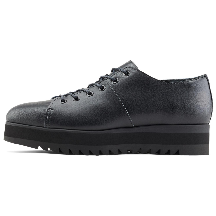 Onitsuka Tiger Slip Resistant Abrasion Resistant Low top Skateboard Shoes Women's Black