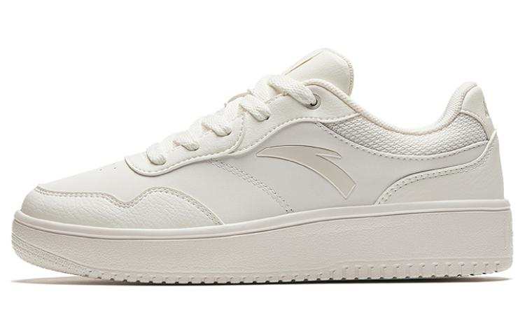 Anta Slip Resistant Low top Skateboard Shoes Women's White
