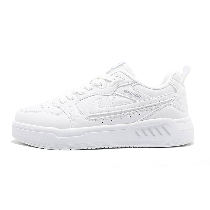 Warrior Sports Collection Offline Store Style, High Quality Luxury Trendy Couple Shoes Low top Skateboard Shoes Unisex