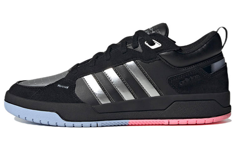 Adidas Neo 100DB Adidas Neo 'Black Silver Pink'