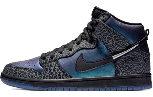 Nike Black Sheep X Nike SB Dunk High Black Hornet