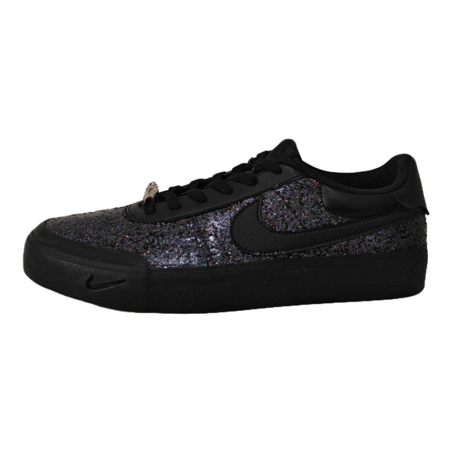 Nike Nike Court Shot Black Baby's Breath Low top Skateboard Shoes Men's Black
