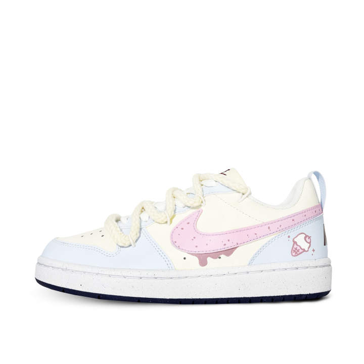Nike Nike Court Borough Slip Resistant, Abrasion Resistant, Lightweight Slip Resistant, Abrasion Resistant, Lightweight