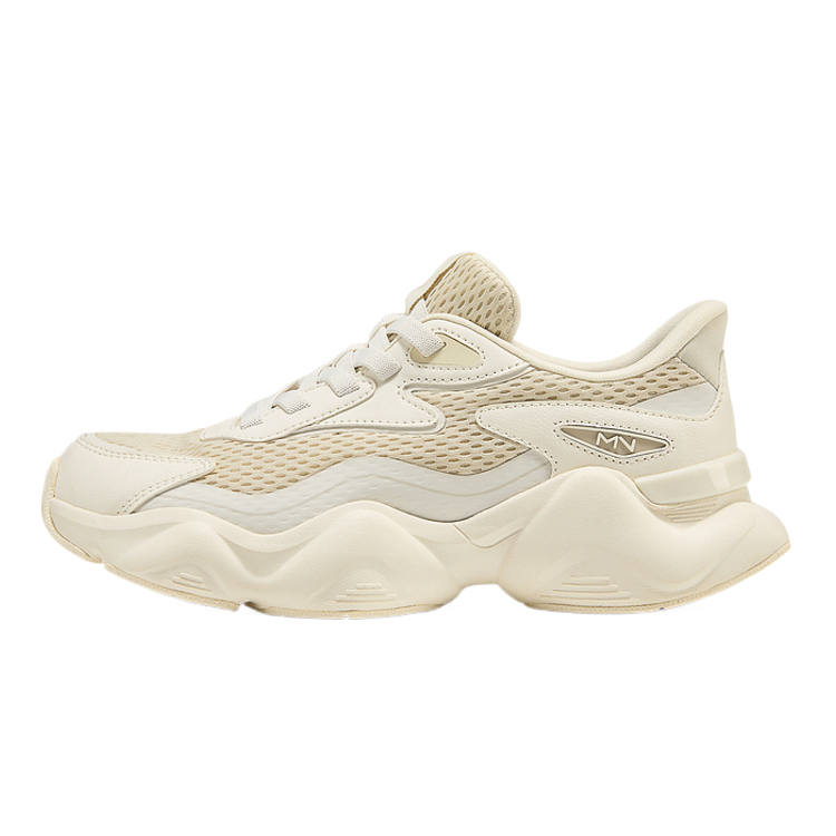 Skechers SKECHER STREET Mesh, Synthetic Leather Breathable Support Chunky Sneakers Women's