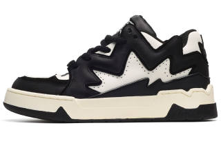 NPNF EXPLODE 1.0 Low top Skateboard Shoes Unisex Black White