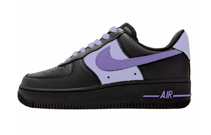 Nike Nike Air Force 1 Casual, Xia Taro Low top Skateboard Shoes Unisex Black