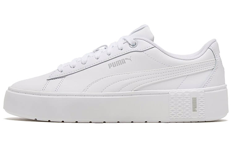 PUMA PUMA Smash Platform V2 'Triple White' Women's