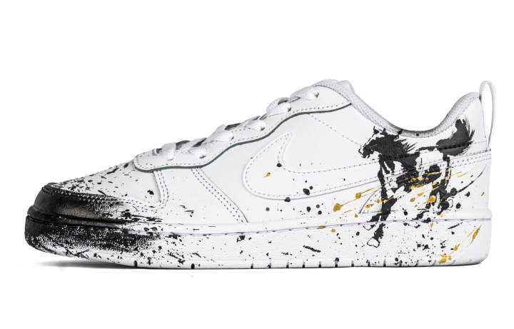 Nike Nike Court Borough Cushioning Abrasion Resistant Breathable Cushioning Abrasion Resistant Breathable Low top