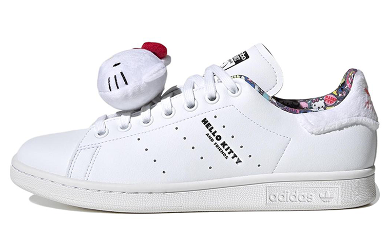 Adidas Originals Hello Kitty x Adidas Originals Stan Smith Slip Resistant Abrasion Resistant Slip Resistant Abrasion Resistant Low top
