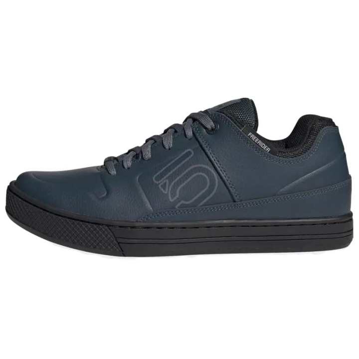 Adidas Adidas FIVE TEN FREERIDER Coverage Abrasion Resistant Lightweight Low top Skateboard Shoes Men's Blue