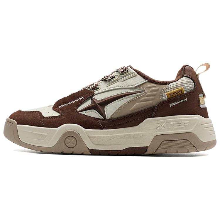 XTEP XTEP Abrasion Resistant Coverage Slip Resistant Abrasion Resistant Coverage Slip Resistant Low top Skateboard Shoes