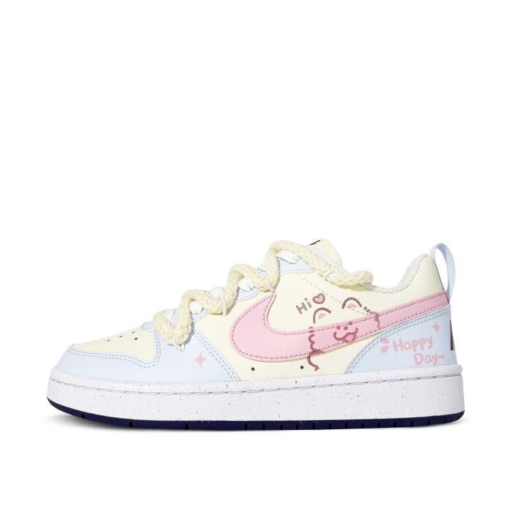 Nike Nike Court Borough Hello Puppy Slip Resistant, Abrasion Resistant, Lightweight