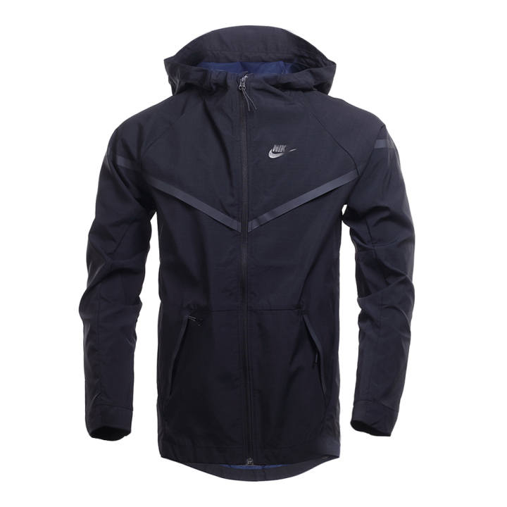 Nike Nike WINDRUNNER Jackets Men's Black Hooded Moderate Other