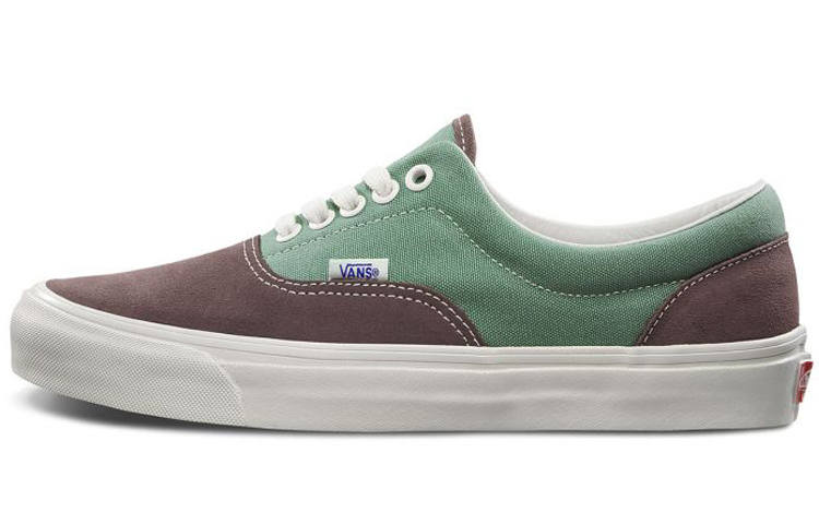 Vans Era Vans Lx Suede Canvas 'Deep Taupe Dark Ivy'