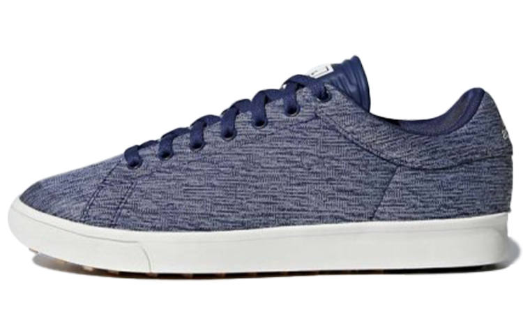 Adidas Adidas Adicross Classic Golf Slip Resistant Abrasion Resistant Low top Skateboard Shoes Men's Blue