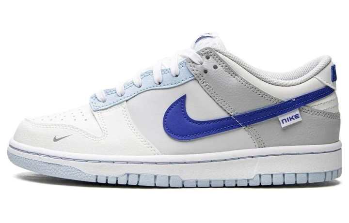 Nike Nike Dunk Cushioning, Wear Resistant Low top Skateboard Shoes Women's White