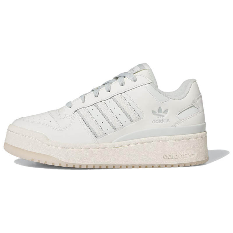 Adidas Originals Adidas Forum Bold Stripes White Wonder Silver Women's